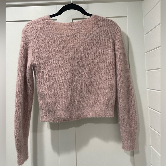 Love Tree Cardigan Sweater Size M - Picture 3 of 5